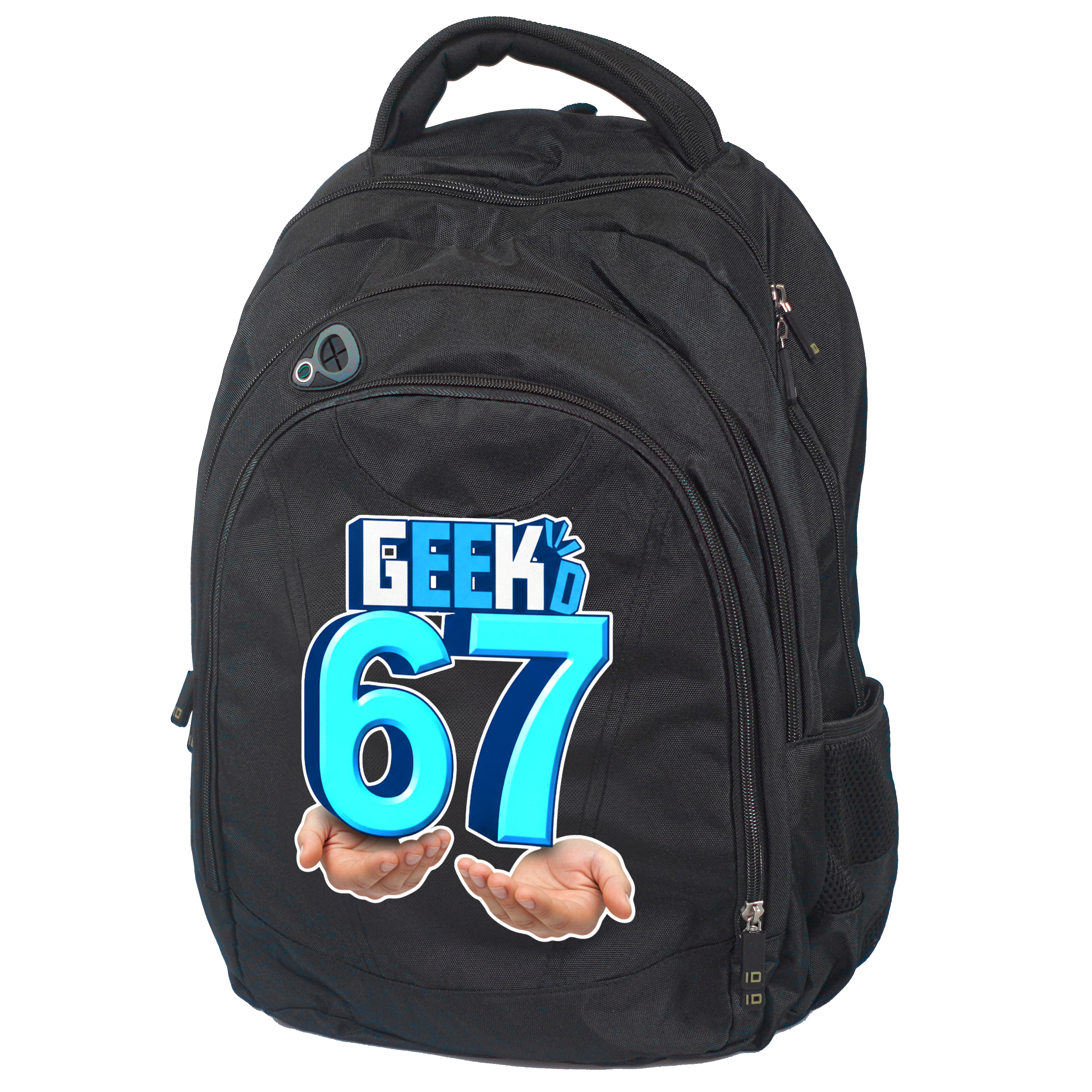 Geekd   67   Skoletaske   Geekd   Dk