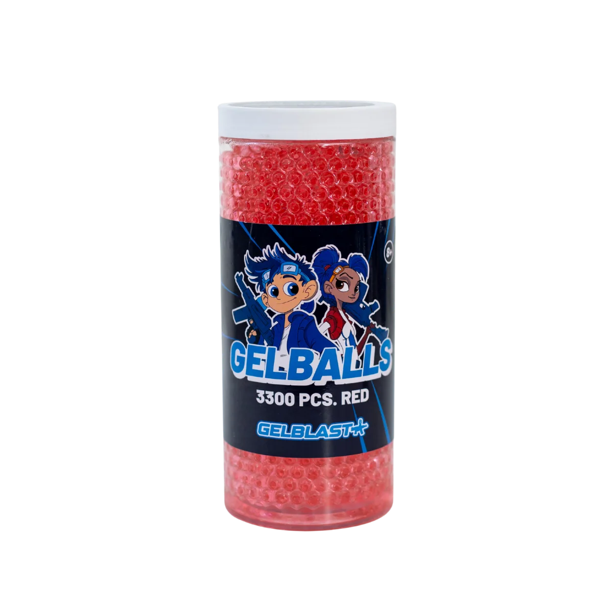 Gelblast   Gelballs   Red       300   Pcs   Geekd   Dk
