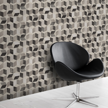 Geometric   Tapet   Af   Illux