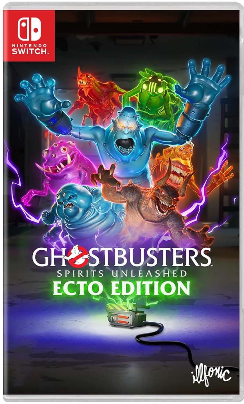 Ghostbusters : Spirits Unleashed Ecto Edition Nintendo Switch
