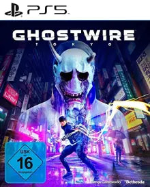 Ghostwire :  Tokyo   Actionspil   Playstation       Ps5   Spil   Geekd   Dk