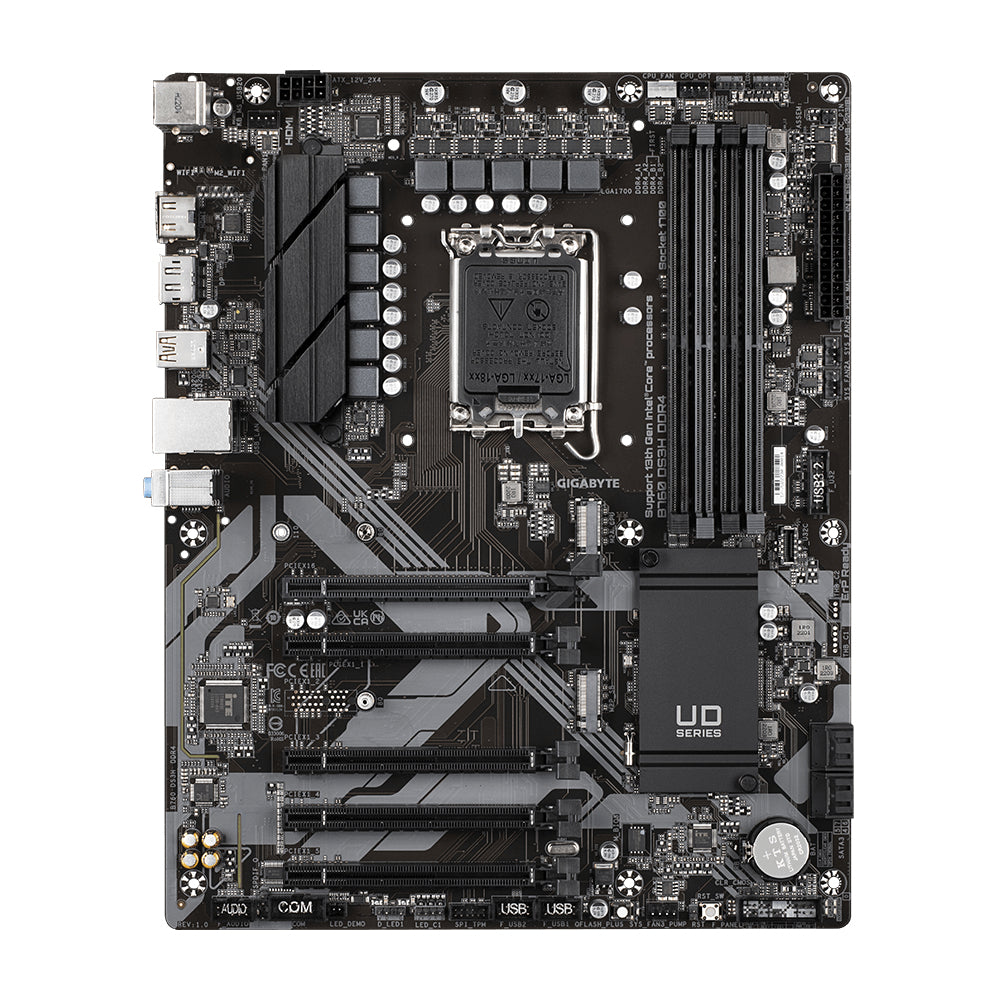 Gigabyte   B760   Ds3h   Ddr4
