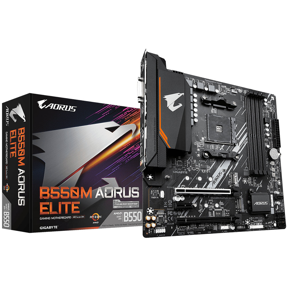 Gigabyte   B550m   Aorus   Elite