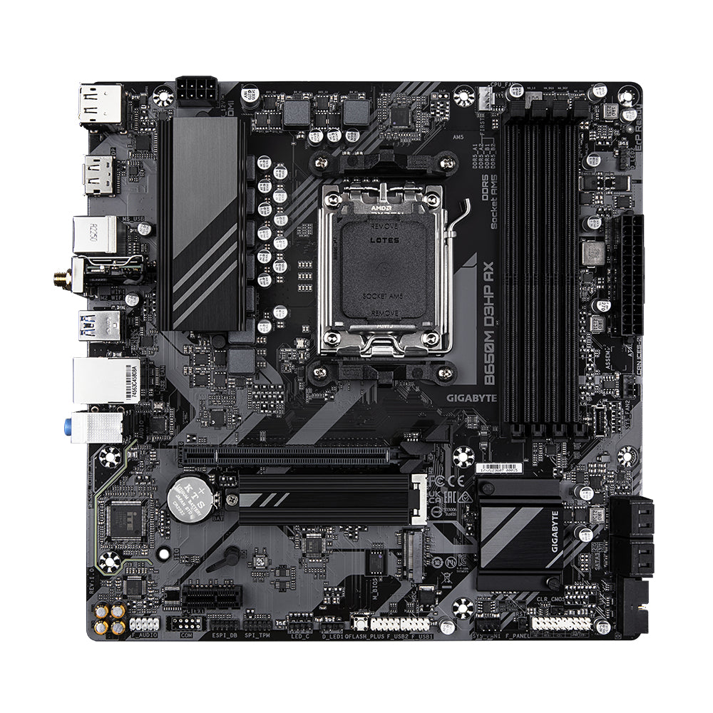 Gigabyte   B650m   D3hp   Ax