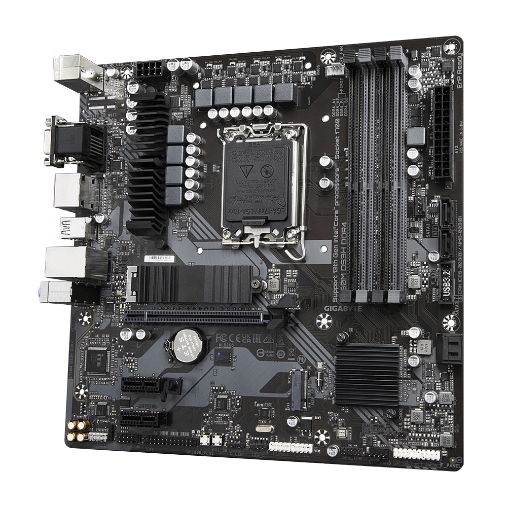 Gigabyte   B760m   Ds3h   Ddr4