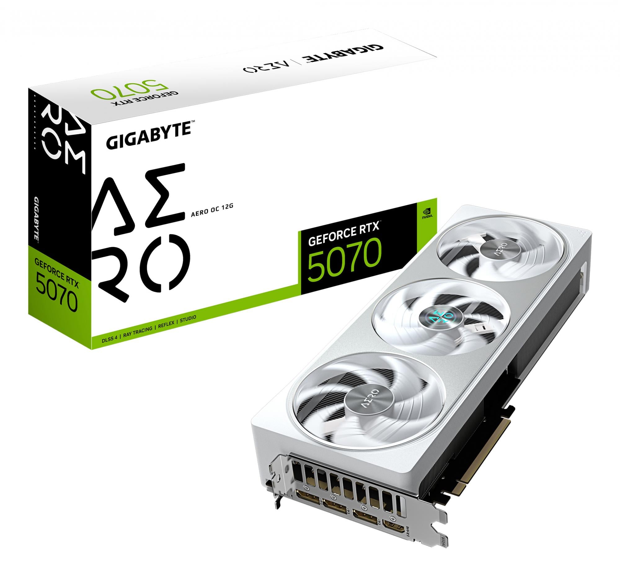 Gigabyte   Geforce   Rtx5070   Aero   Oc   12gb
