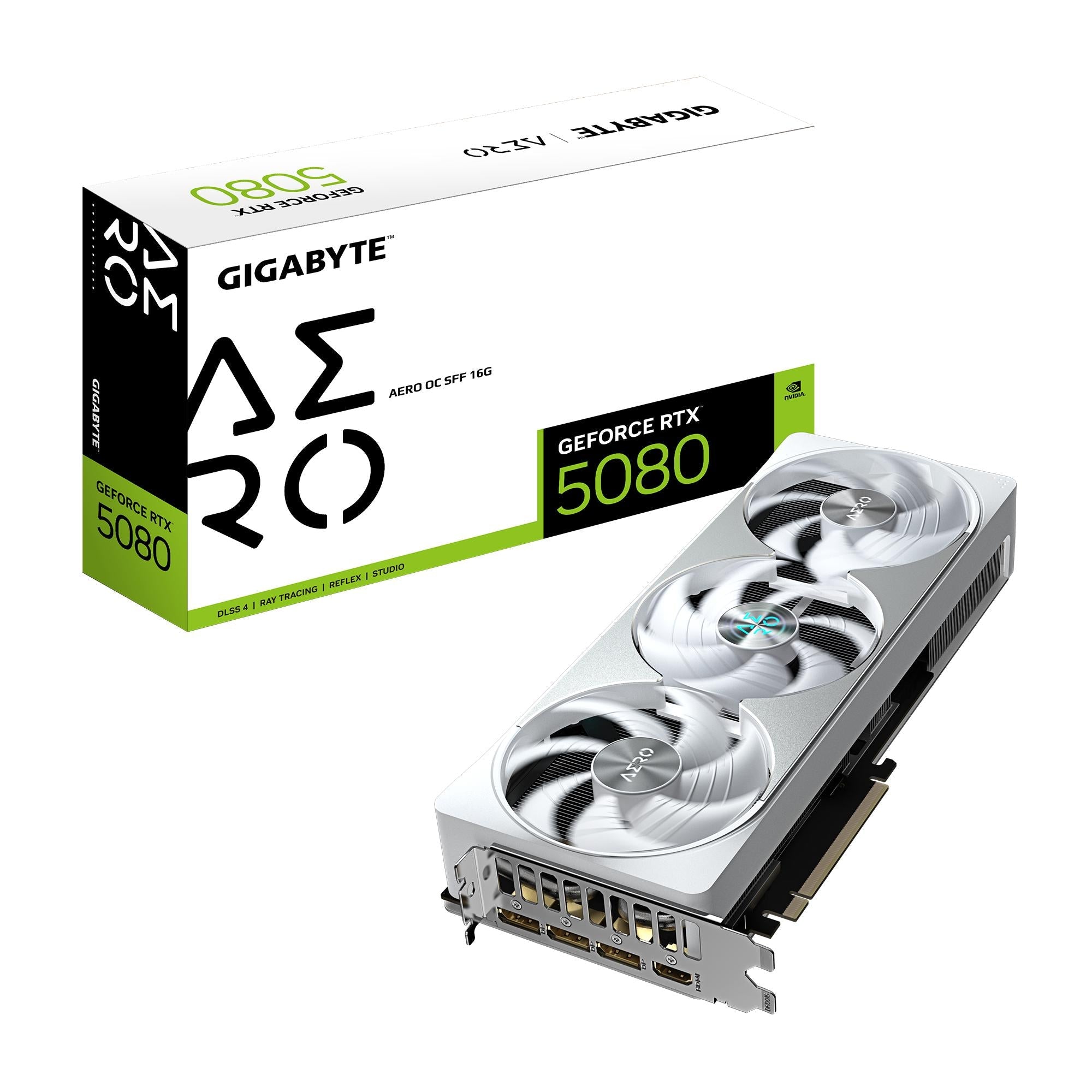 Gigabyte   Geforce   Rtx5080   Aero   Oc   Sff   16gb