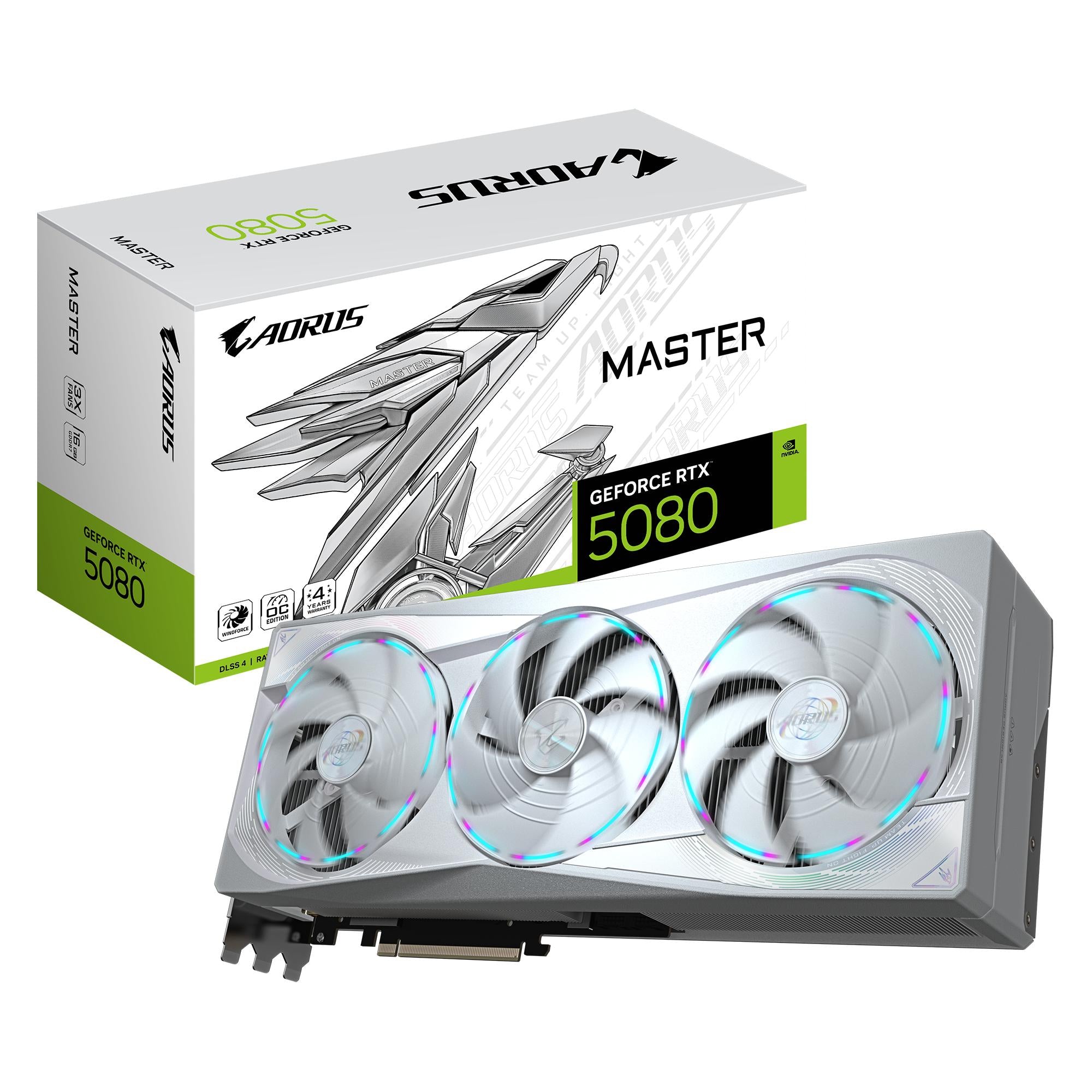 Gigabyte   Geforce   Rtx5080   Aorus   Master   Ice   16gb   Grafikkort   Geekd   Dk