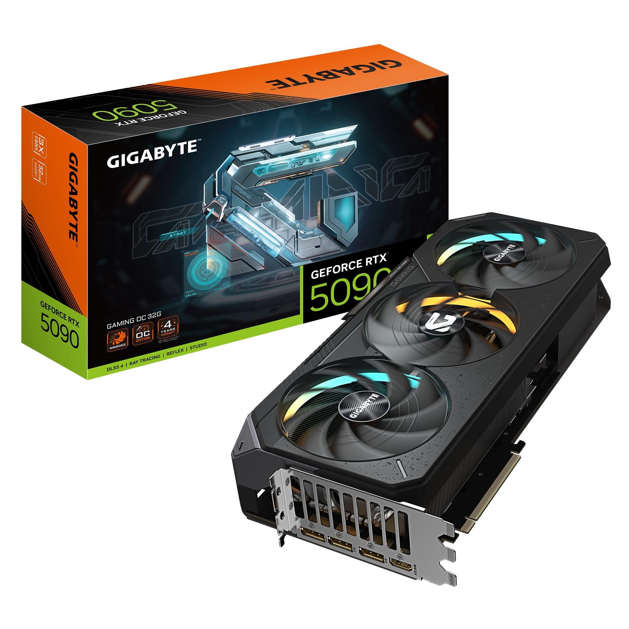 Gigabyte   Geforce   Rtx5090   Gaming   Oc   32gb   Grafikkort   Geekd   Dk
