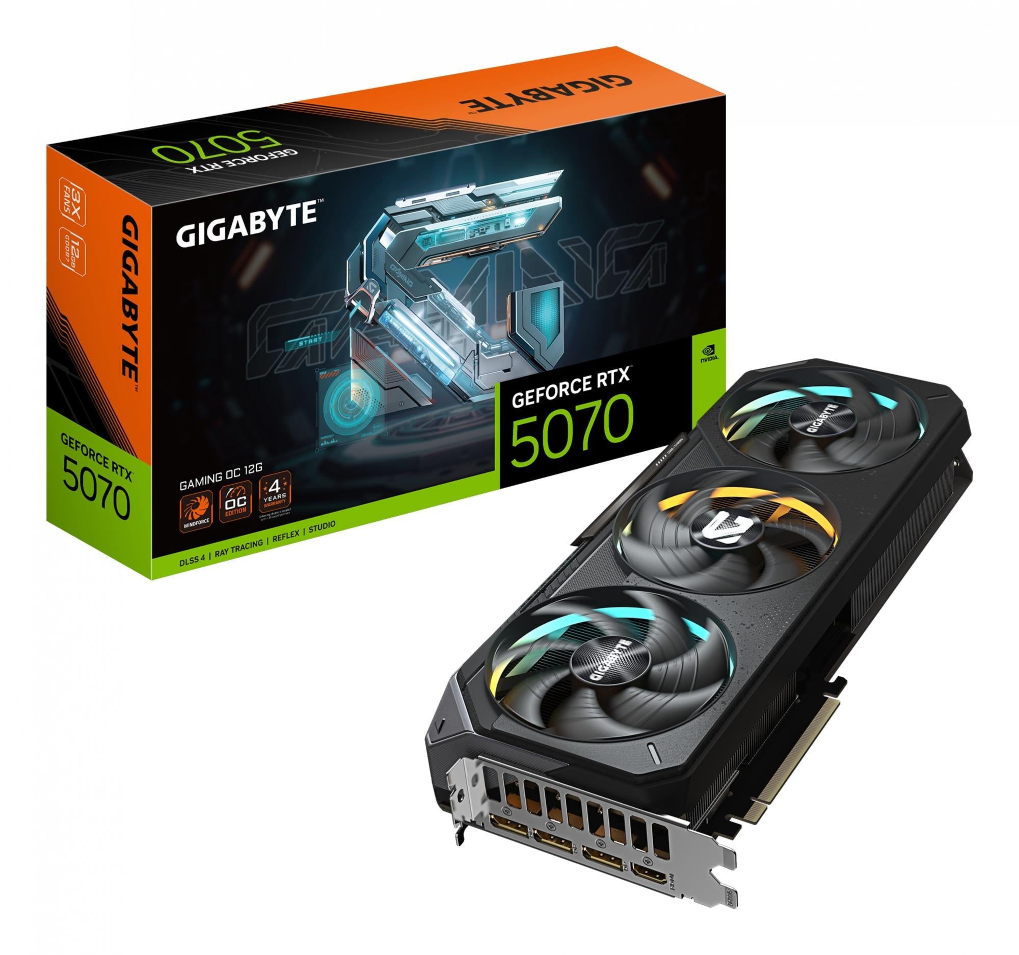Gigabyte   Geforce   Rtx5070   Gaming   Oc   12gb