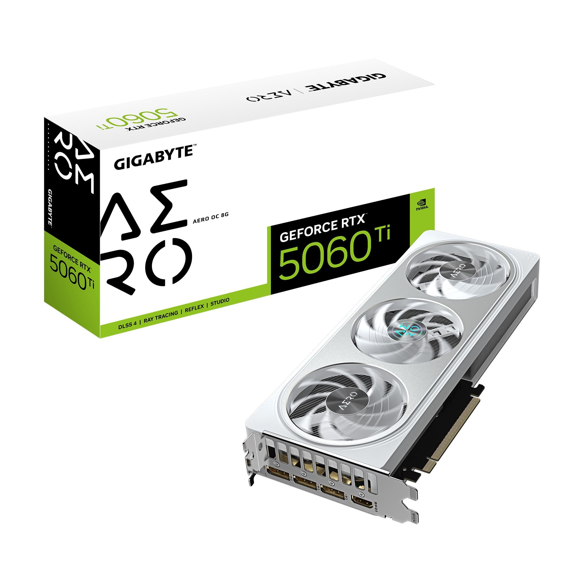 Gigabyte   Geforce   Rtx   5060   Ti   Aero   Oc   8gb