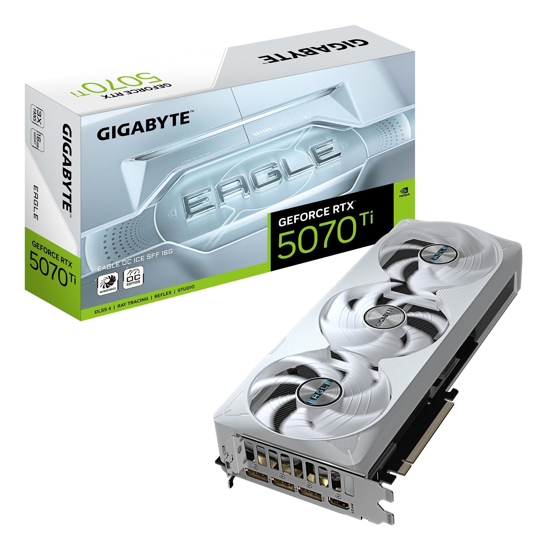 Gigabyte   Geforce   Rtx5070ti   Eagle   Ice   Oc   16gb