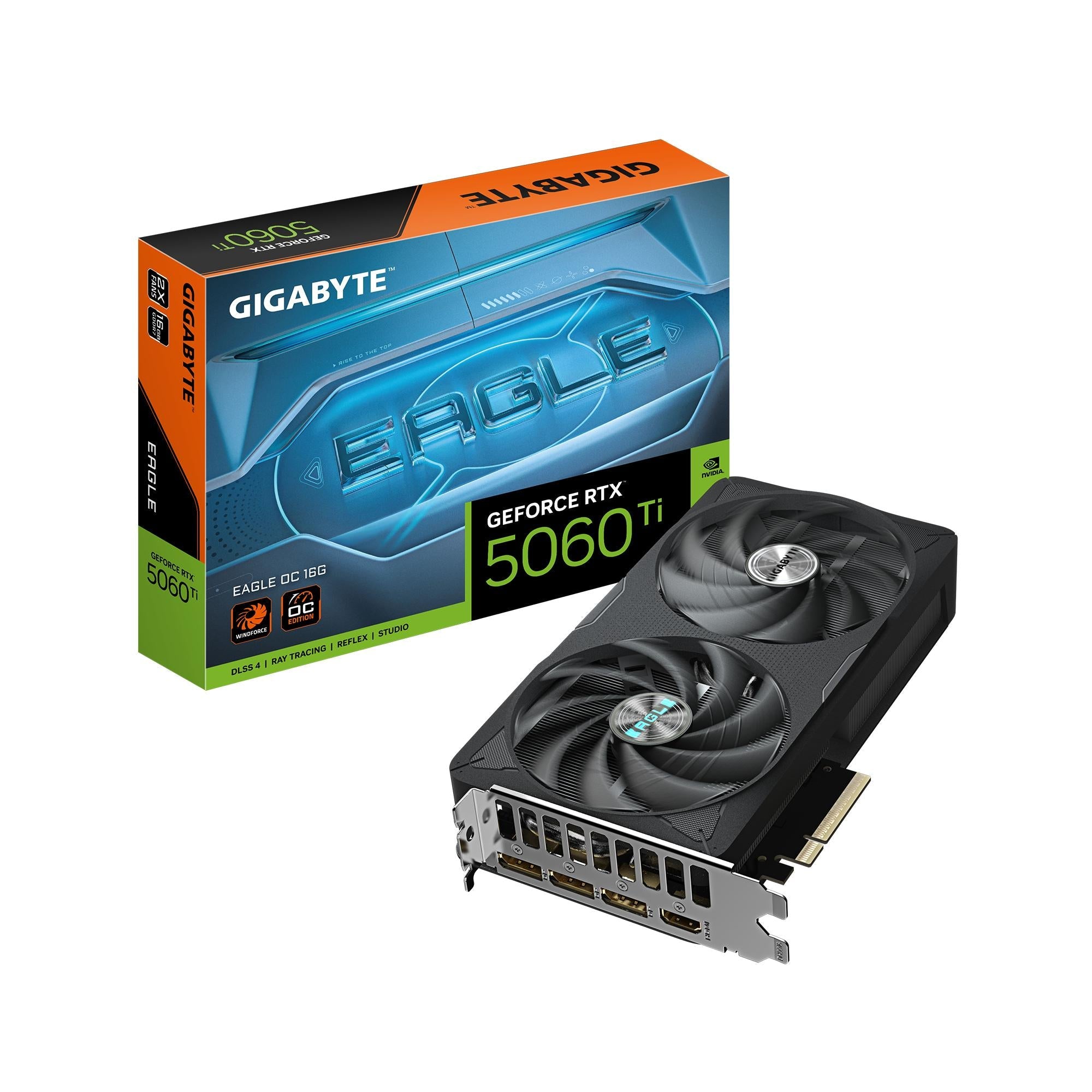 Gigabyte   Geforce   Rtx   5060   Ti   Eagle   Oc   16g   Grafikkort   Geekd   Dk