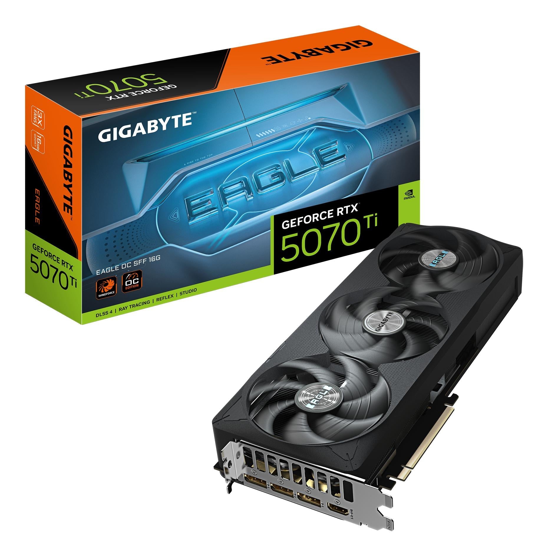 Gigabyte   Geforce   Rtx5070ti   Eagle   Oc   16gb