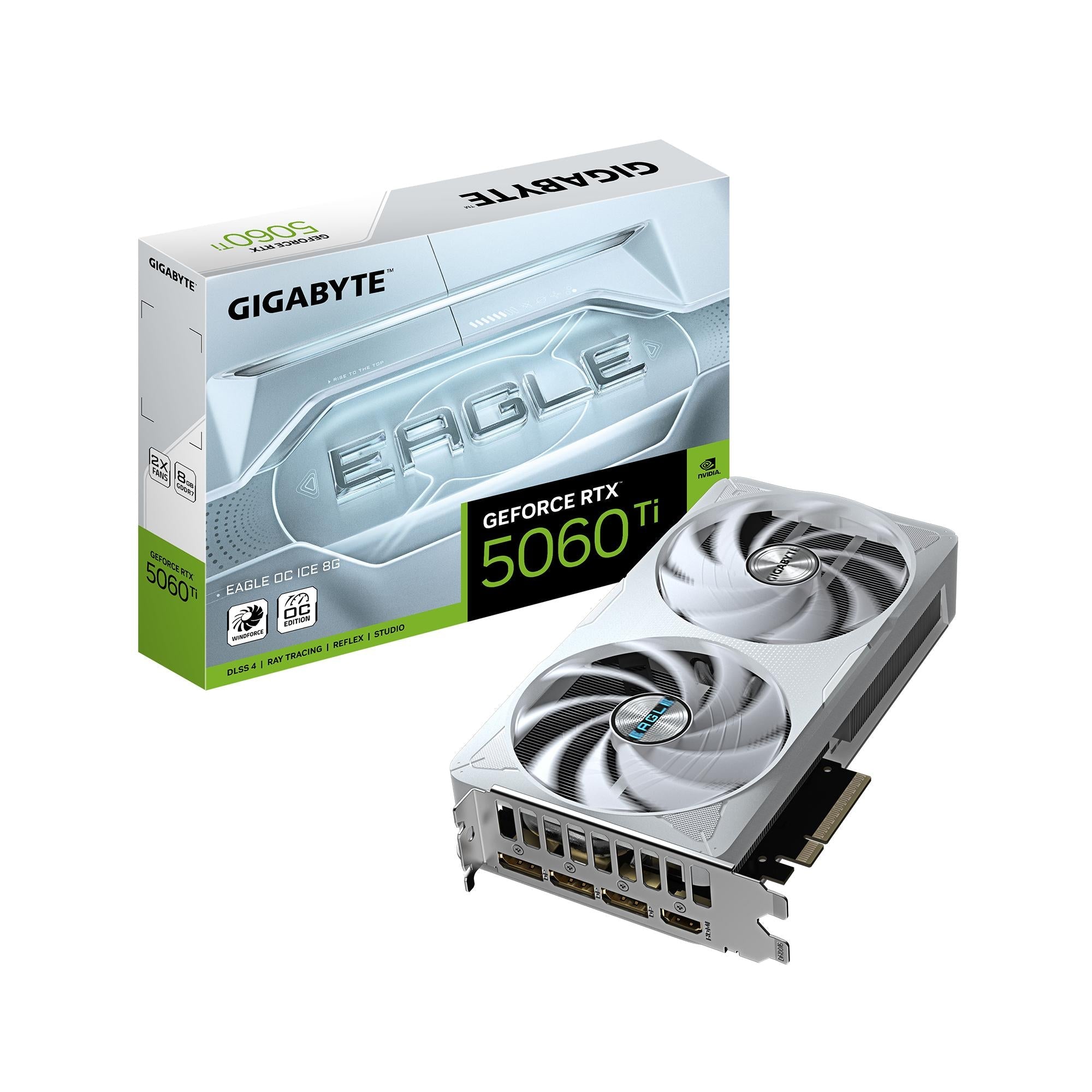 Gigabyte   Geforce   Rtx   5060   Ti   Eagle   Oc   Ice   8gb