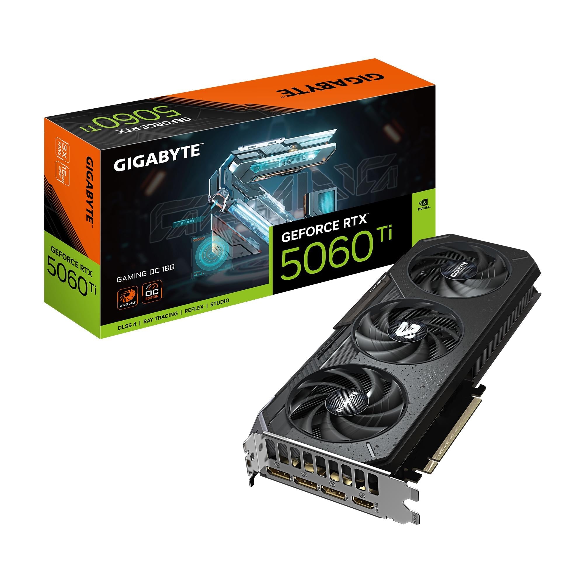 Gigabyte   Geforce   Rtx   5060   Ti   Gaming   Oc   16g