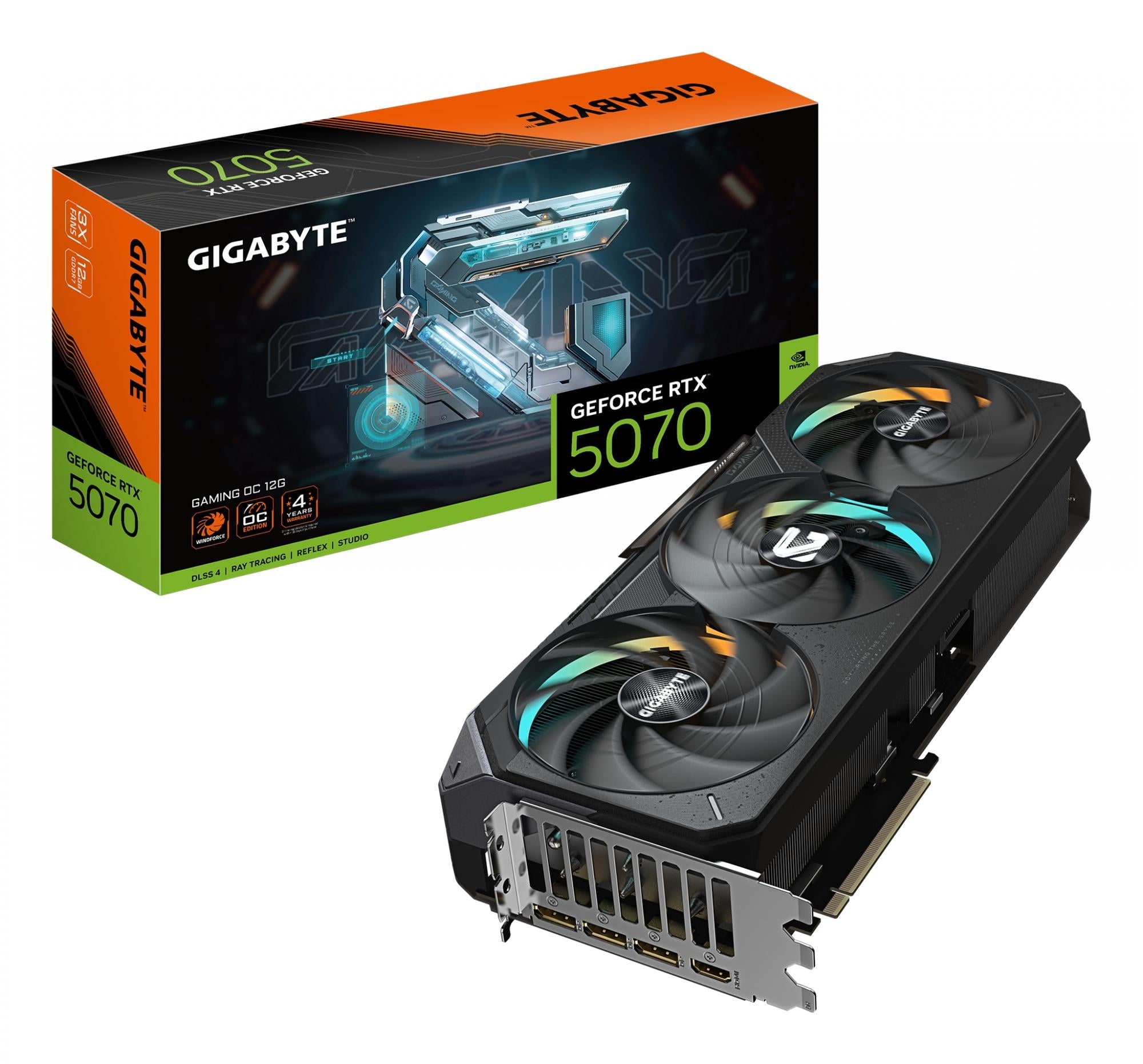 Gigabyte   Geforce   Rtx5070ti   Gaming   Oc   16gb
