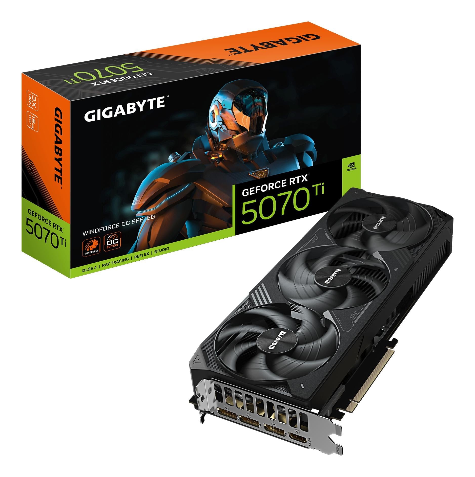 Gigabyte   Geforce   Rtx5070ti   Windforce   Oc   16gb