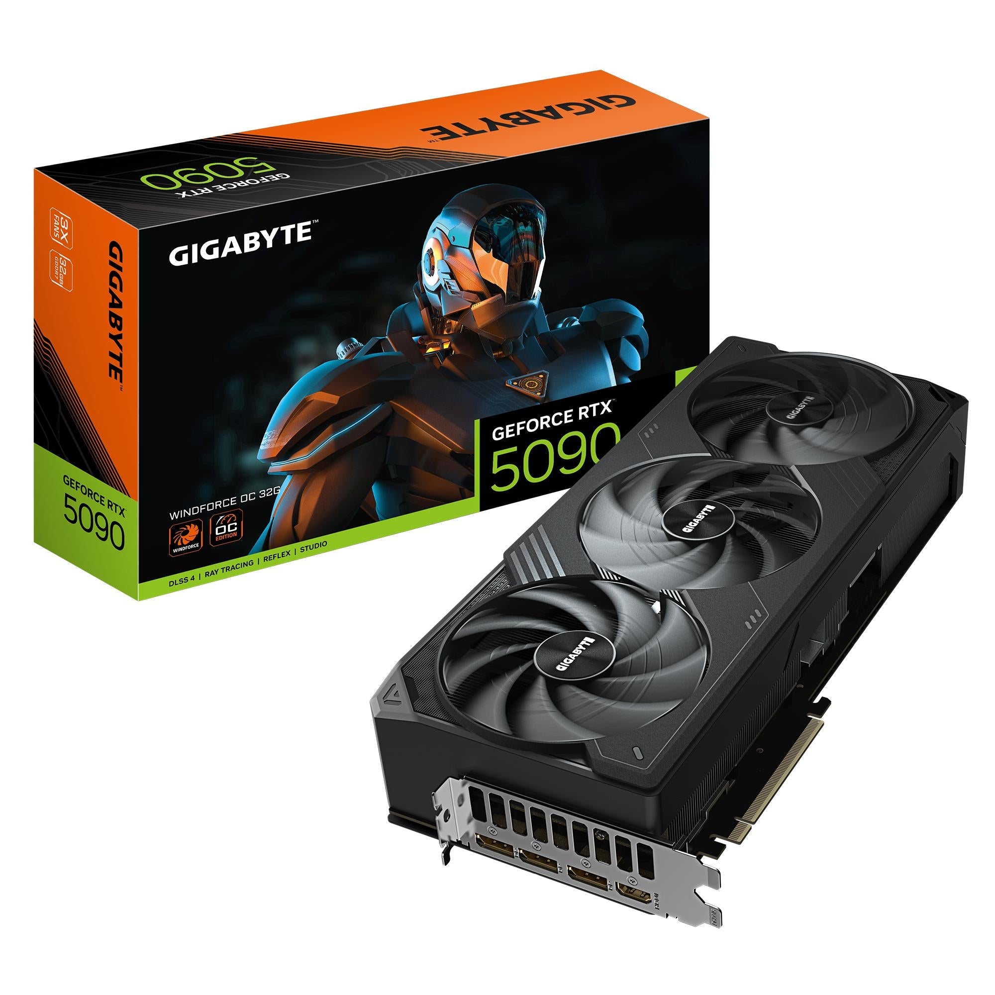 Gigabyte   Geforce   Rtx5090   Windforce   Oc   32gb   Grafikkort   Geekd   Dk