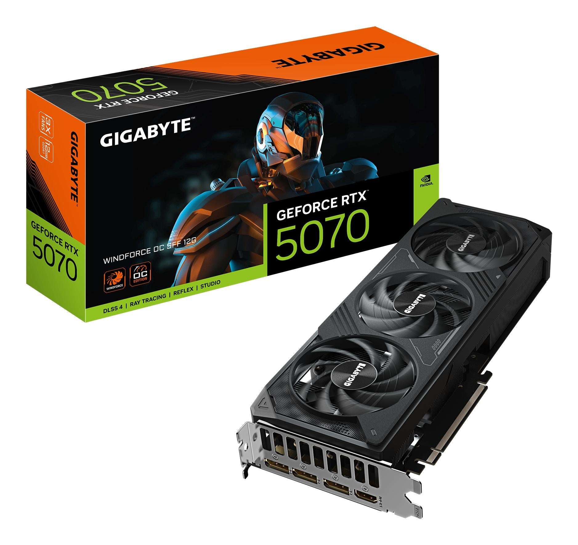 Gigabyte   Geforce   Rtx   5070   Windforce   Oc   12gb