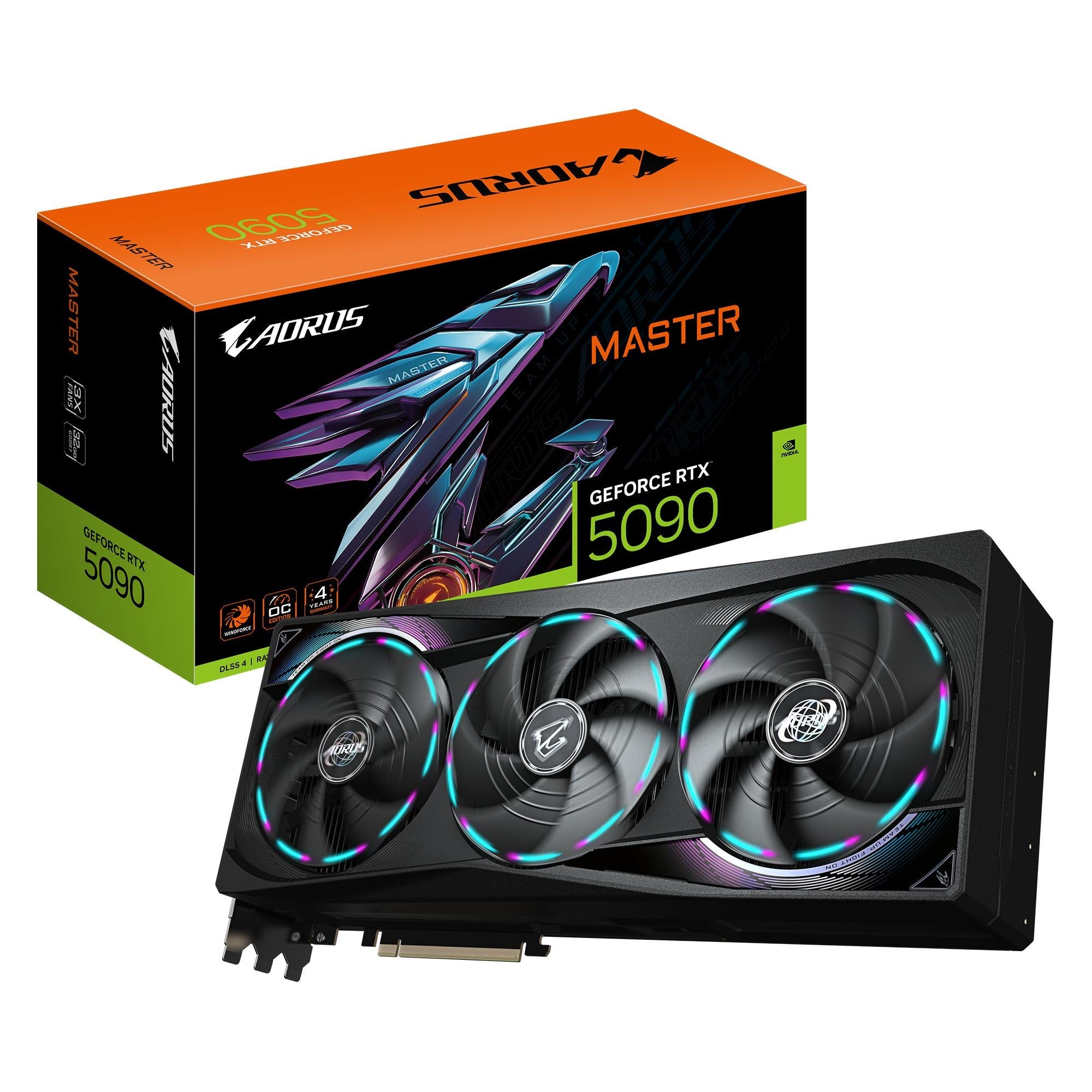 Gigabyte   Gefroce   Rtx5090   Aorus   Master   32gb   Grafikkort   Geekd   Dk