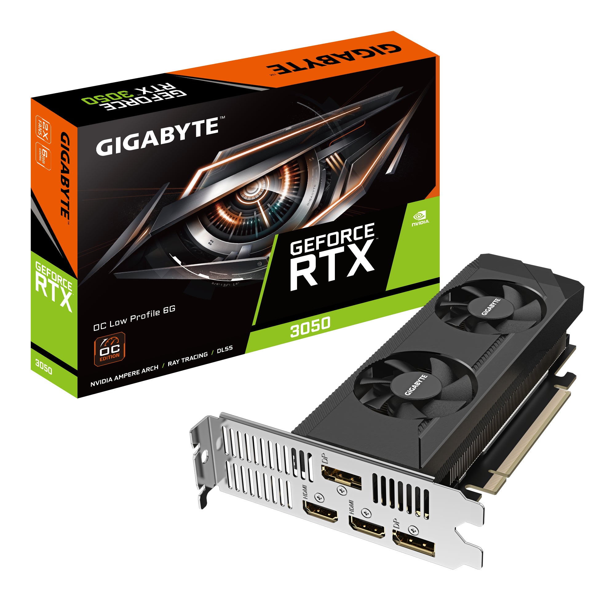 Gigabyte   Vga   Gbt   Rtx   3050   6gb   Oc   Low   Profile
