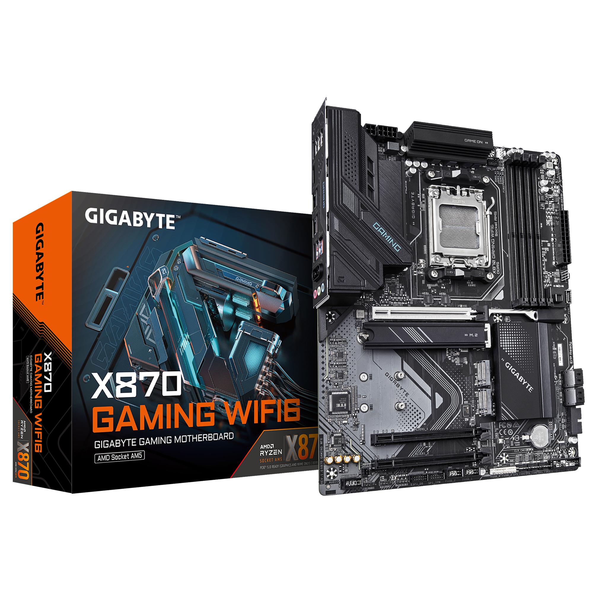 Gigabyte   X870   Gaming   Wifi6   Atx   Socket   Am5   Amd   X870