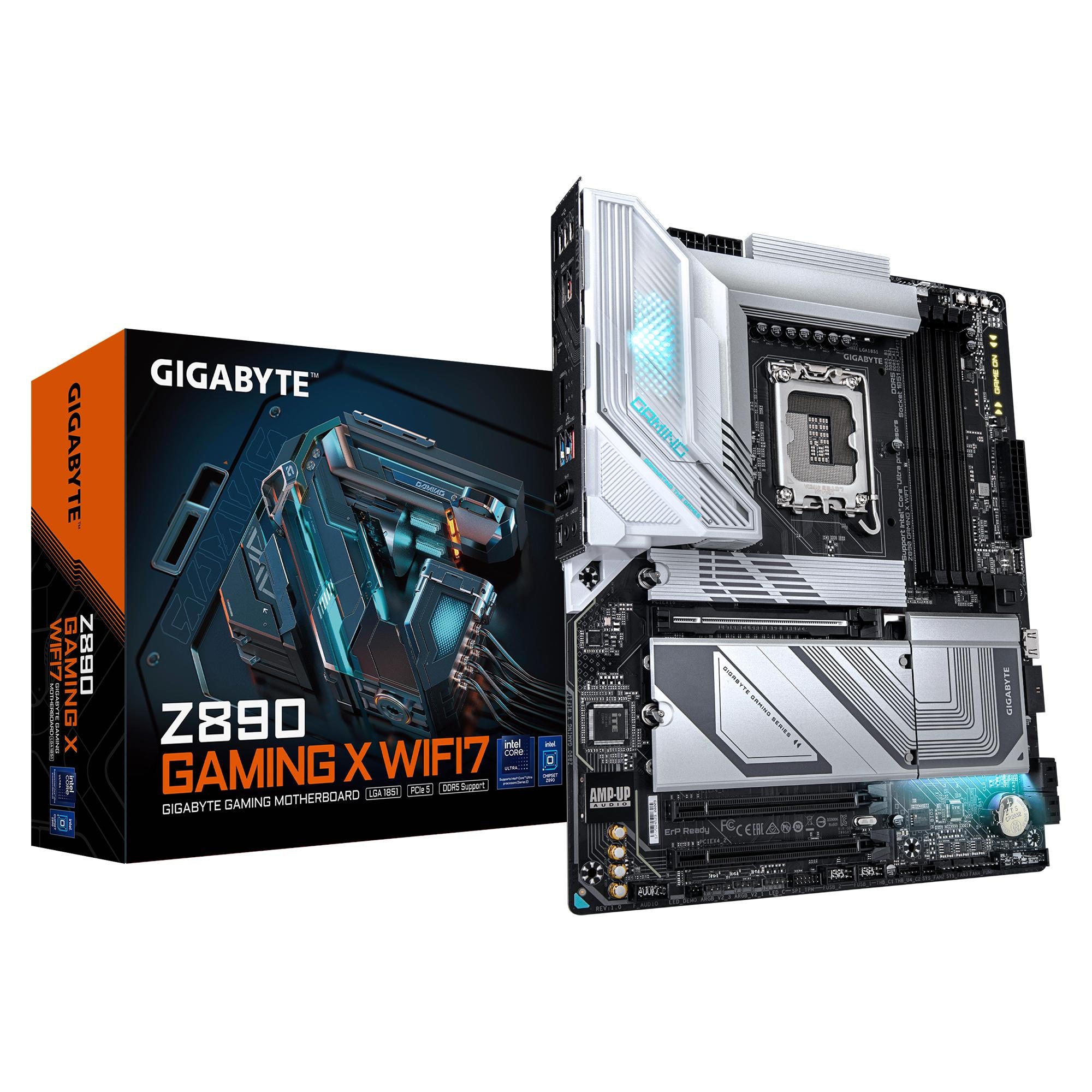 Gigabyte Z890 Gaming X Wifi7 Atx Lga1851 Sokkel Intel Z890