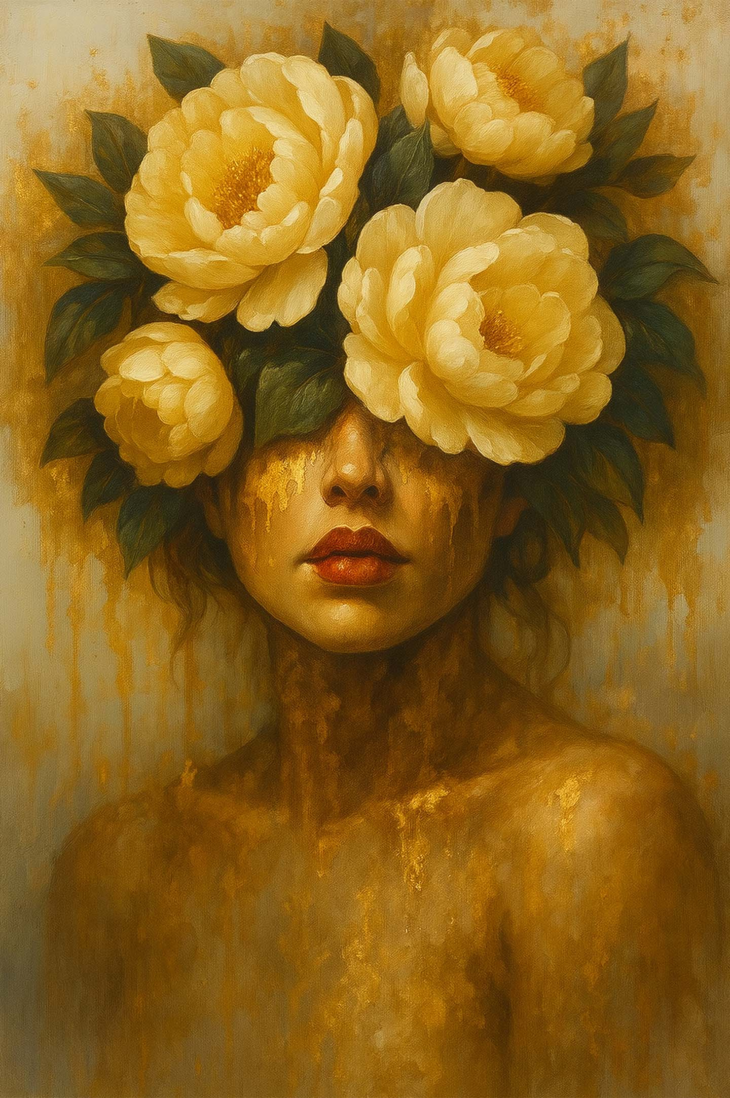 Gilded Solitude Af Aurelia Design