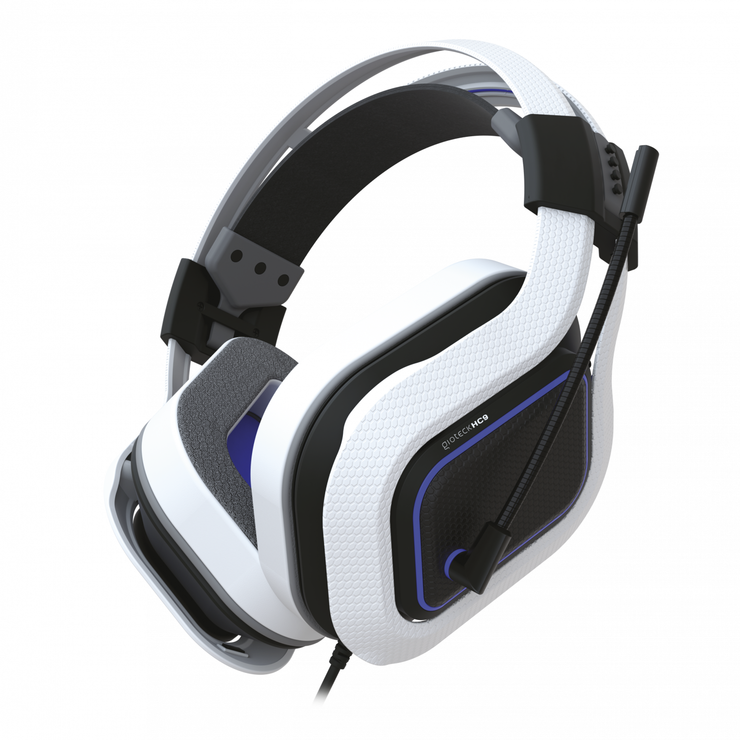 Gioteck   Hc -     Wired   Headset   Geekd   Dk