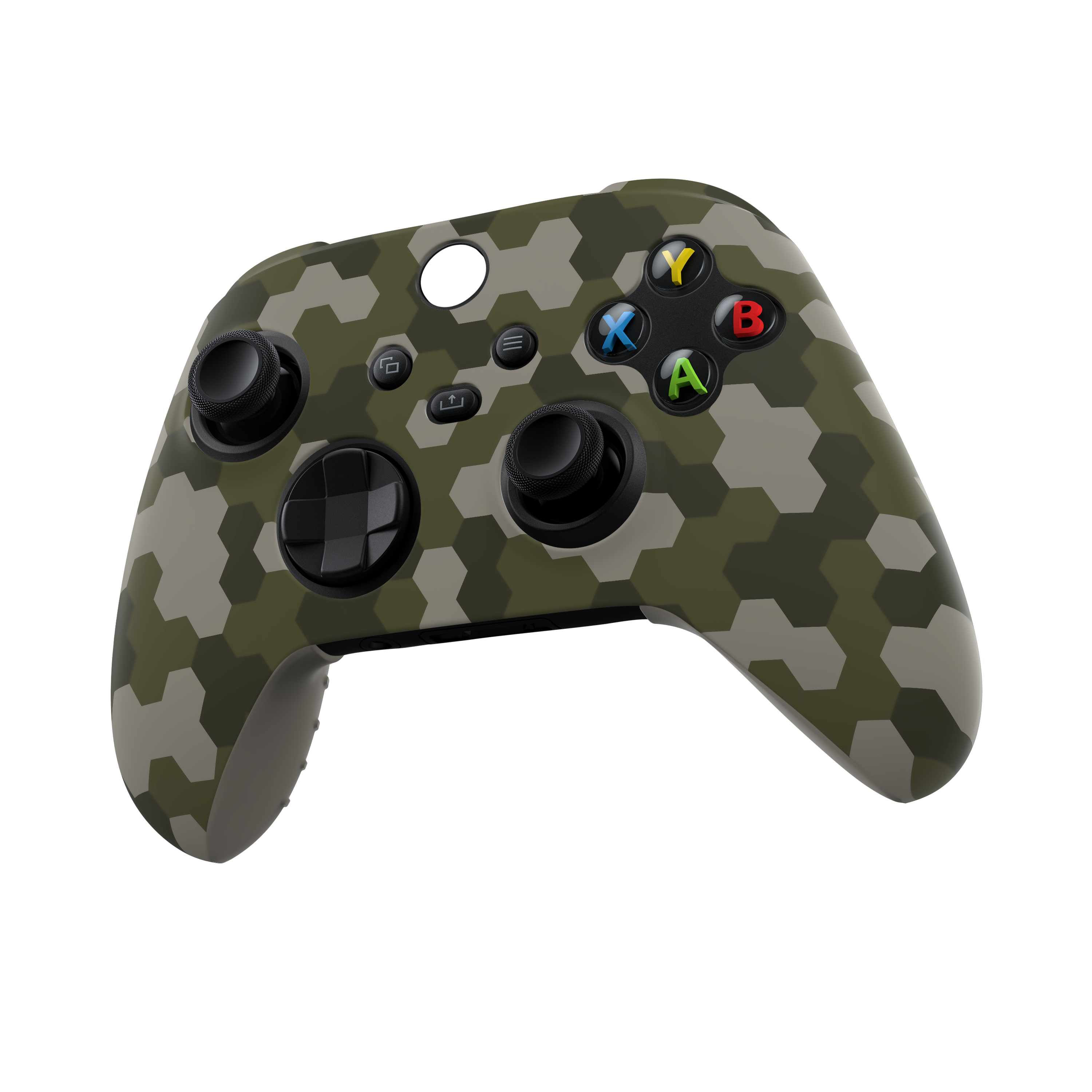 Gioteck   Hex   Camo   Silicone   Skin   Controller   Skin   Geekd   Dk