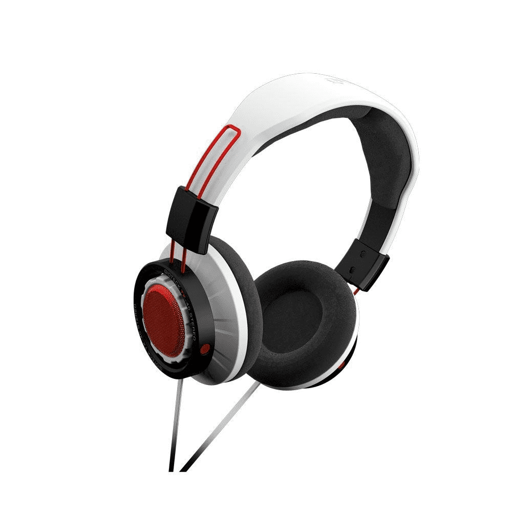 Gioteck :  Tx - 40   Stereo   Gaming     Go   Headset    Hvid    Geekd   Dk
