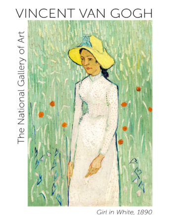 Girl   In   White   Af   Plakatwerket