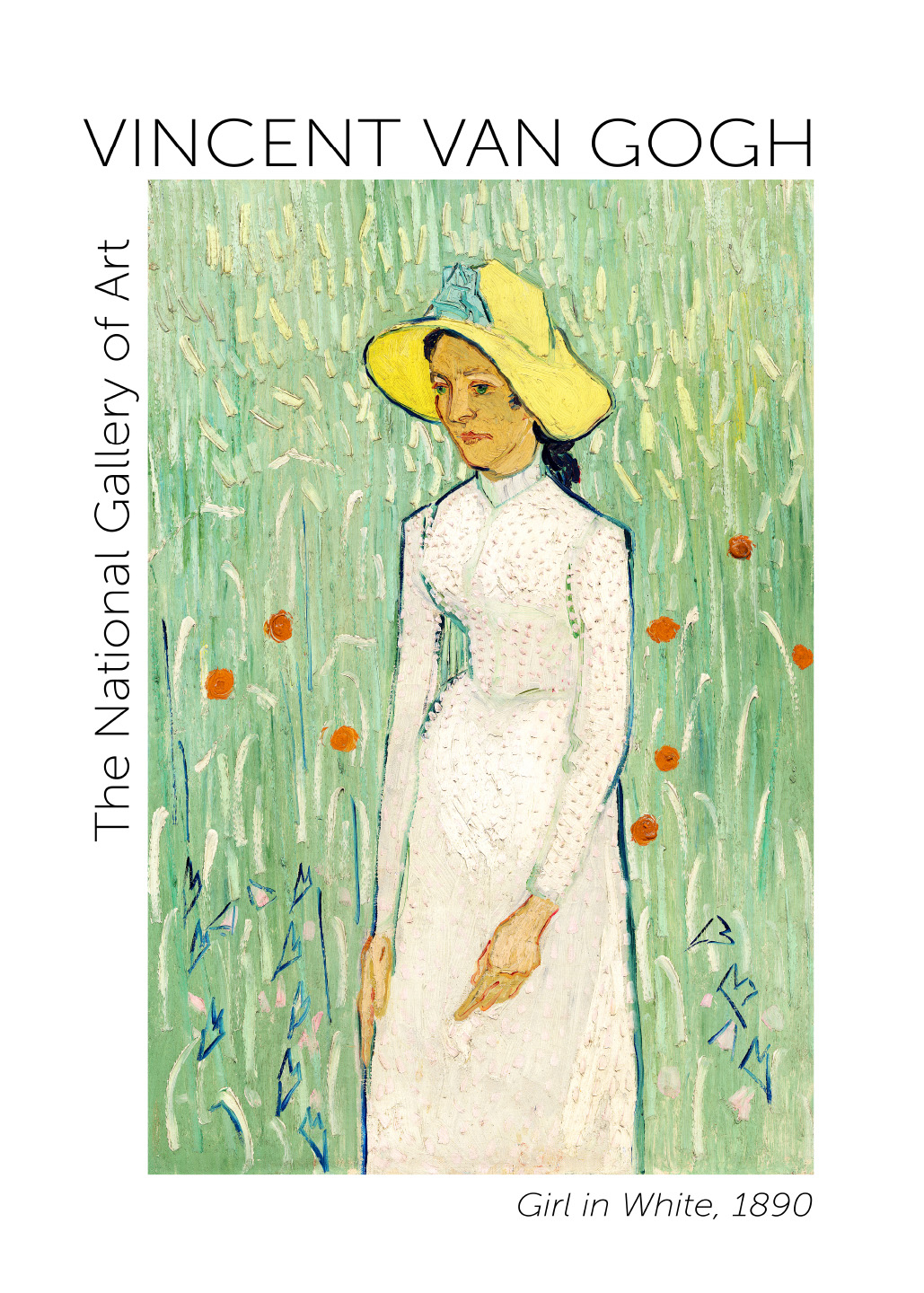 Girl   In   White   Af   Plakatwerket