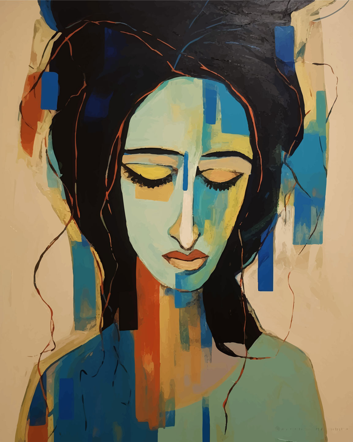 Girl   Mood   Af   Få   Mu   Illustrations