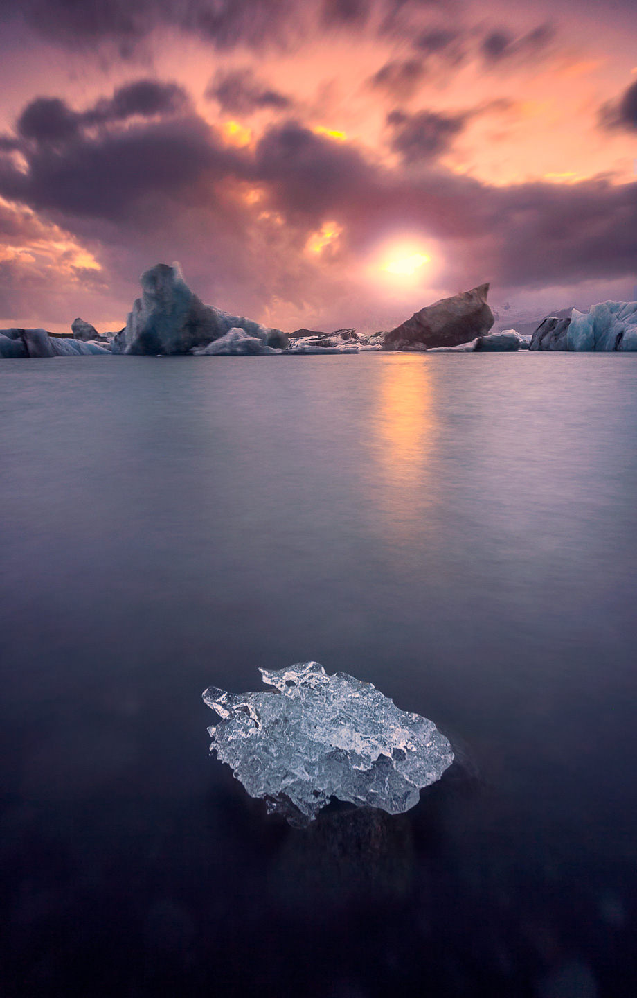 Glacier   Lagoon   Af   Mikkel   Beiter