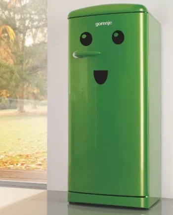 Glad   Ansigt       Wallsticker