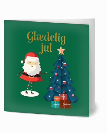 Glædelig   Jul    Julekort    10   Stk    Inkl    Premium   Kuverter