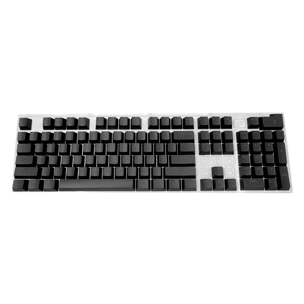 Glorious   Abs   Keycaps   105   Key - Spots    Black    Nor - Layout   Geekd   Dk
