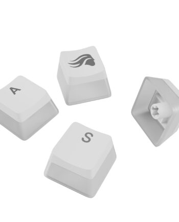 Glorious   Aura   V3   Keycaps   Hvid    131pcs