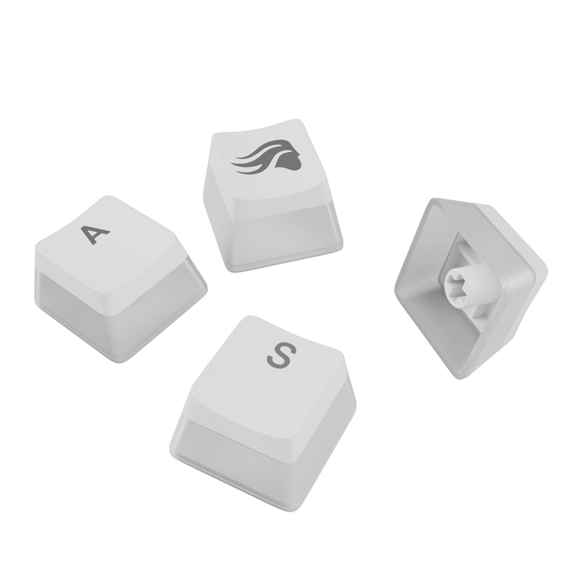 Glorious   Aura   V3   Keycaps   Hvid    131pcs