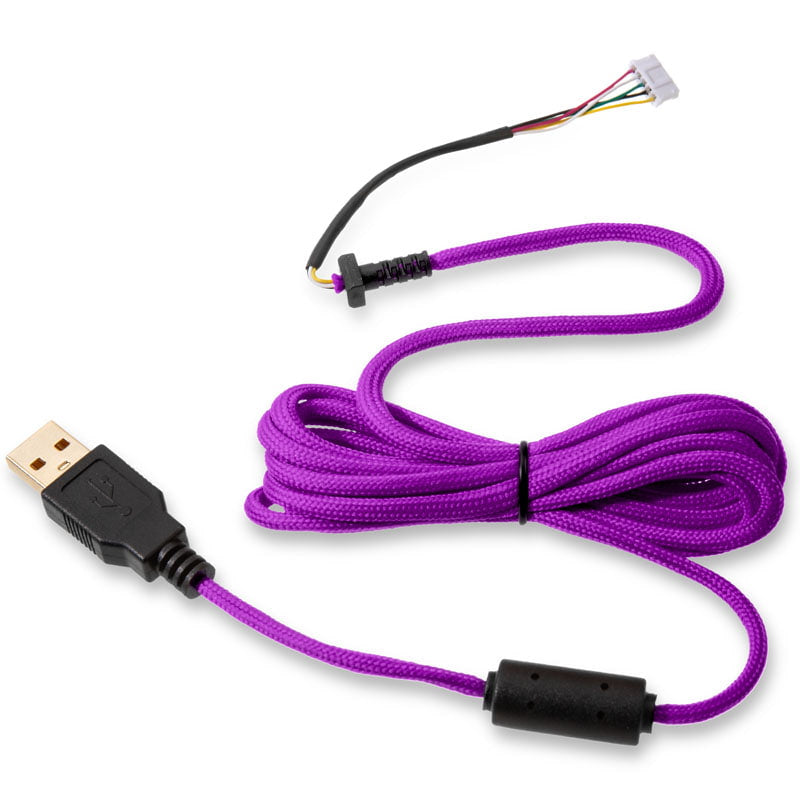 Glorious   Forlænger   Kabel   V2   Lilla   Usb   Kabler   Geekd   Dk