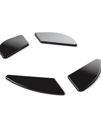 Glorious   G - Floats   Ceramic   Mouse   Feet    Model   D -   Musefødder   Geekd   Dk