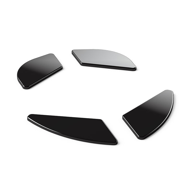 Glorious   G - Floats   Ceramic   Mouse   Feet    Model   D -   Musefødder   Geekd   Dk