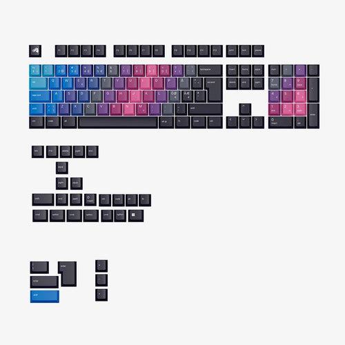 Glorious   Gaming   Gpbt   Keycaps   Nordisk   Layout   Geekd   Dk