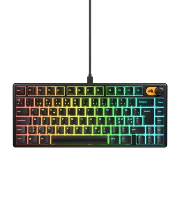 Glorious   Gmbk   75    Membrane   Wired   Keyboard   Black   Tastatur   Geekd   Dk