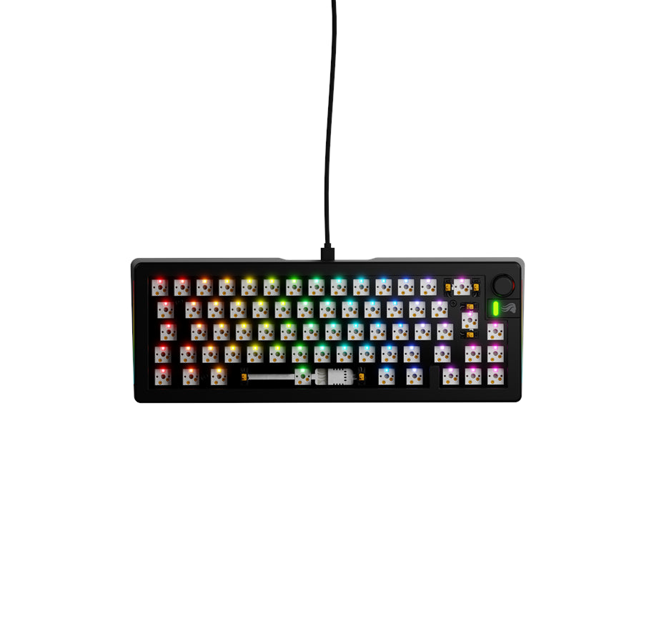 Glorious Gmmk 65 Barebones Wired Sort Iso