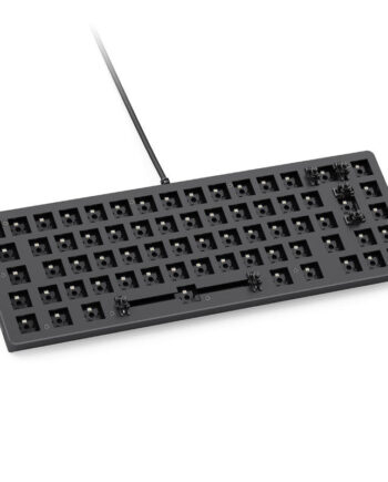Glorious   Gmmk       Compact   65    Barebone    Iso   Sort   Tastatur   Geekd   Dk