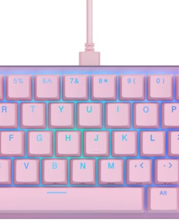 Glorious   Gmmk       Compact   65    Fox   Switch    Pink   Tastatur   Geekd   Dk