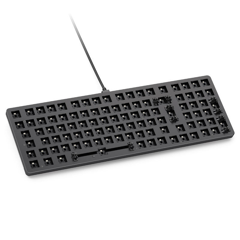 Glorious   Gmmk       Full - Size   96    Barebone    Iso   Sort   Tastatur   Geekd   Dk
